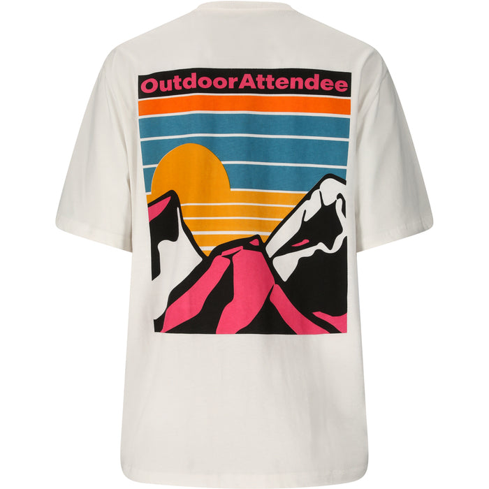 WHISTLER Saloma W SS T-Shirt T-shirt 1059 Gardenia