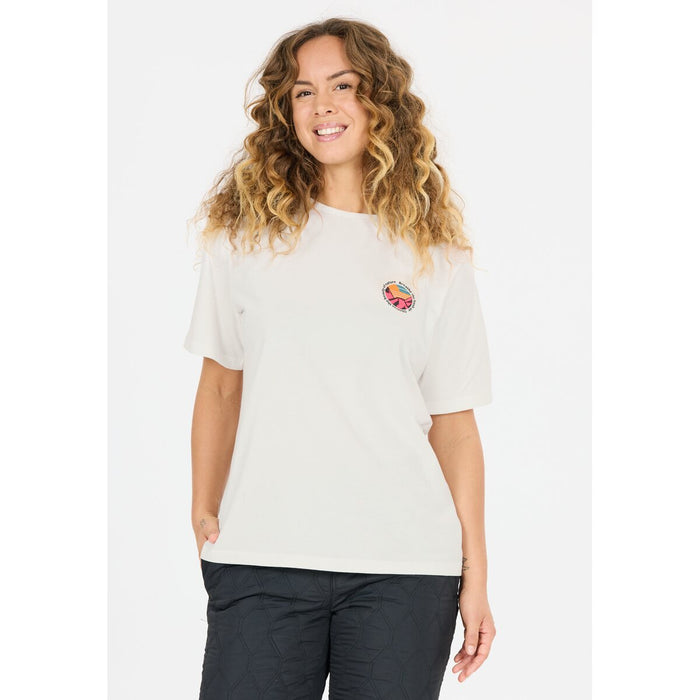 WHISTLER Saloma W SS T-Shirt T-shirt 1059 Gardenia