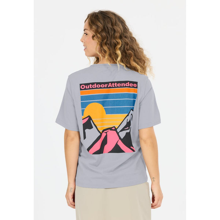 WHISTLER Saloma W SS T-Shirt T-shirt 4098 Tradewinds