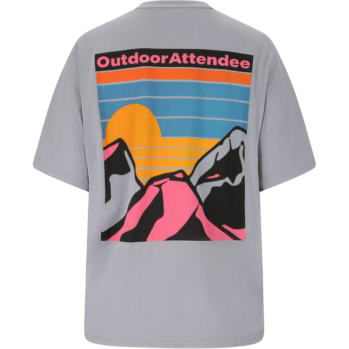 WHISTLER Saloma W SS T-Shirt T-shirt 4098 Tradewinds
