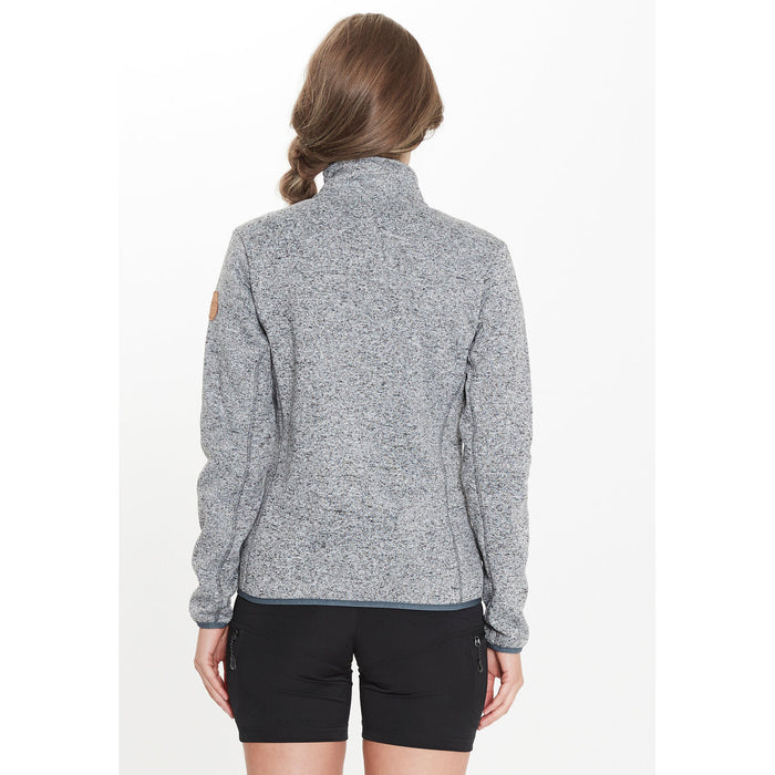 WHISTLER Samani W Melange Fleece Jacket Fleece 1005A Light Grey Melange
