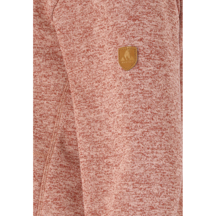 WHISTLER Samani W Melange Fleece Jacket Fleece 1109 Burlwood