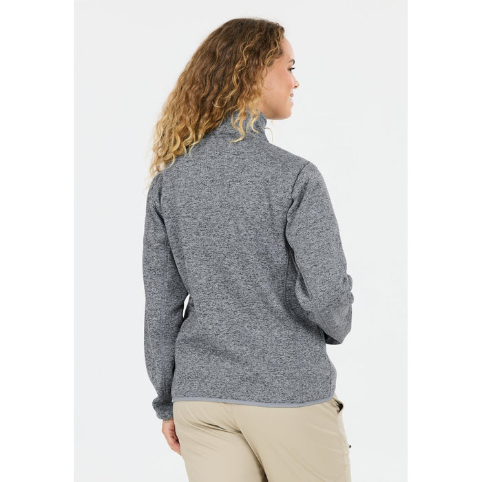 WHISTLER Samani W Melange Fleece Jacket Fleece 1173 Ombre Blue