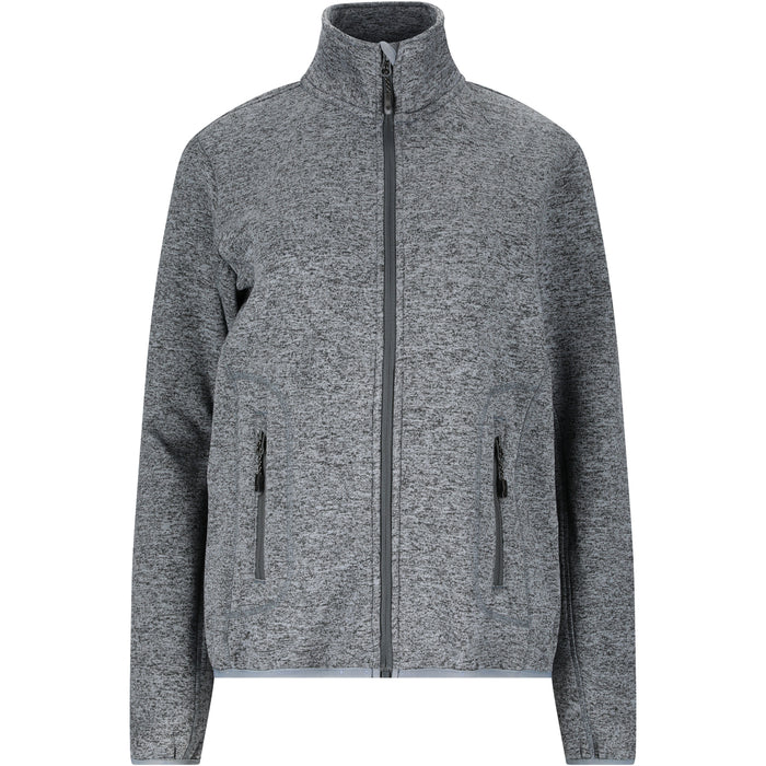 WHISTLER Samani W Melange Fleece Jacket Fleece 1173 Ombre Blue
