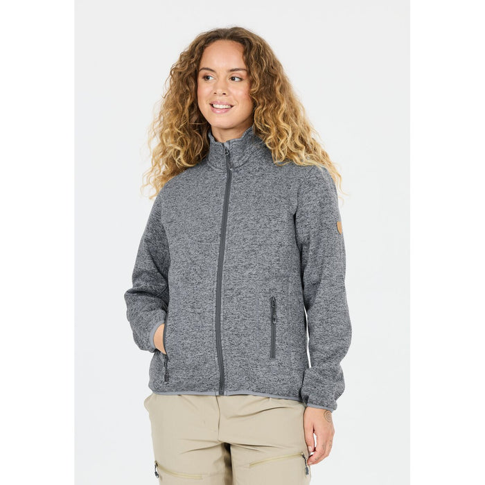 WHISTLER Samani W Melange Fleece Jacket Fleece 1173 Ombre Blue