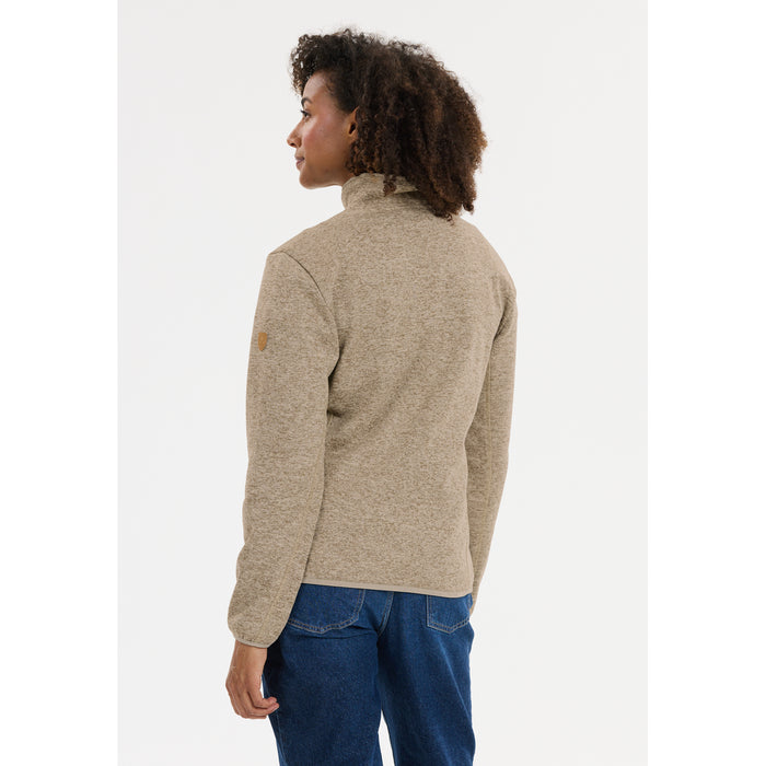 WHISTLER Samani W Melange Fleece Jacket Fleece 3040 Fallen Rock