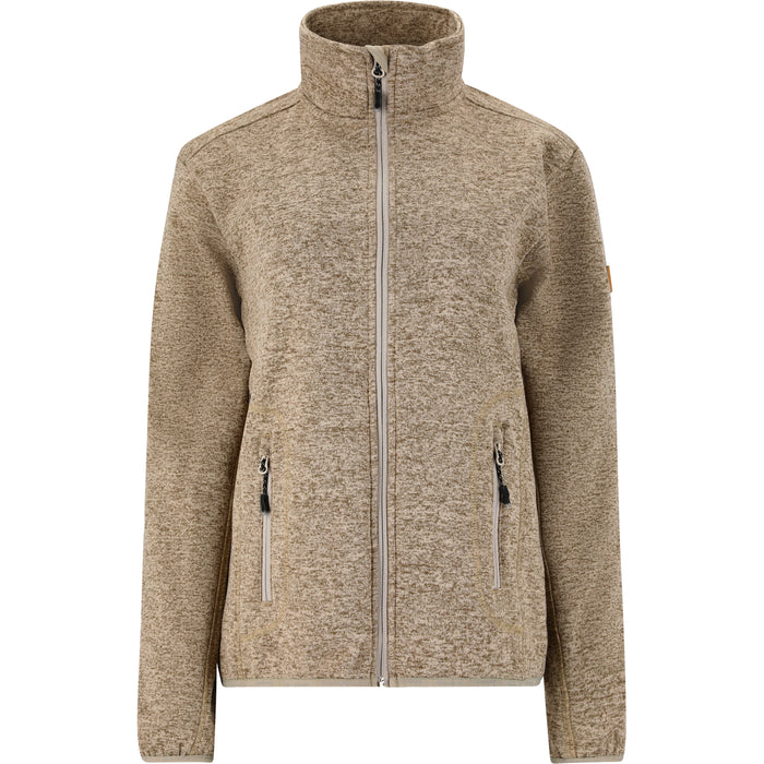 WHISTLER Samani W Melange Fleece Jacket Fleece 3040 Fallen Rock
