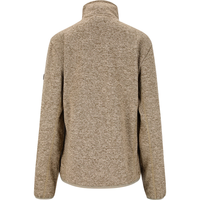 WHISTLER Samani W Melange Fleece Jacket Fleece 3040 Fallen Rock