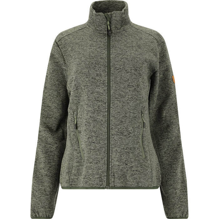 WHISTLER Samani W Melange Fleece Jacket Fleece 3056A Agave Green