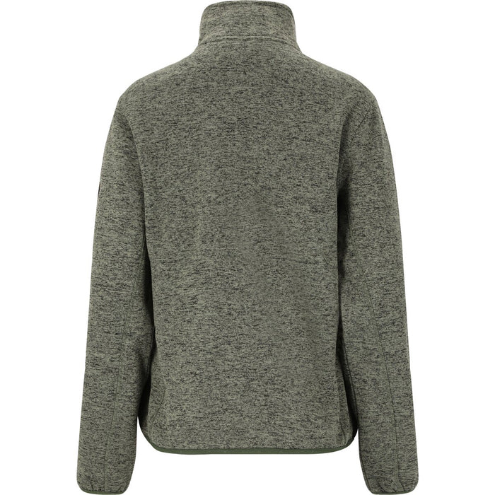 WHISTLER Samani W Melange Fleece Jacket Fleece 3056A Agave Green