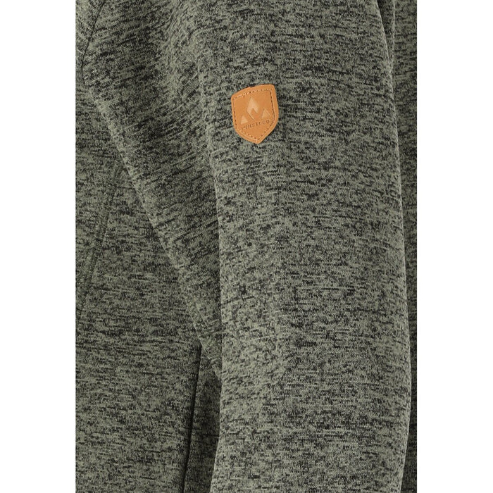 WHISTLER Samani W Melange Fleece Jacket Fleece 3056A Agave Green