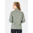 WHISTLER Samani W Melange Fleece Jacket Fleece 3058 Balsam Green