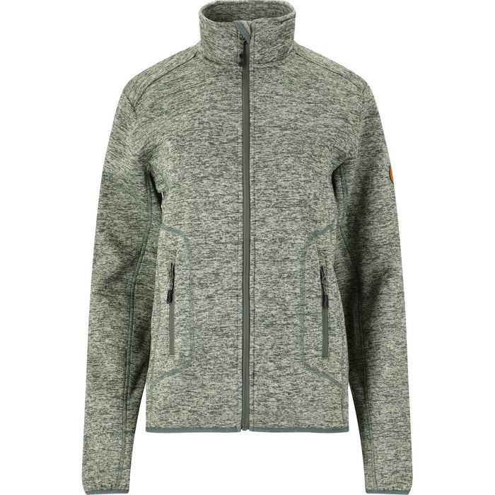 WHISTLER Samani W Melange Fleece Jacket Fleece 3058 Balsam Green