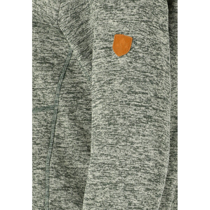 WHISTLER Samani W Melange Fleece Jacket Fleece 3058 Balsam Green
