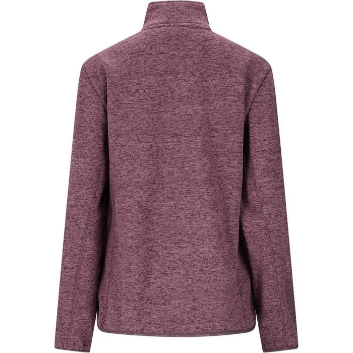 WHISTLER Samani W Melange Fleece Jacket Fleece 4261 Huckleberry
