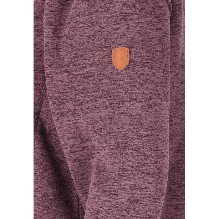 WHISTLER Samani W Melange Fleece Jacket Fleece 4261 Huckleberry