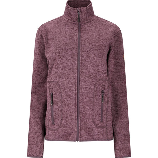 WHISTLER Samani W Melange Fleece Jacket Fleece 4261 Huckleberry