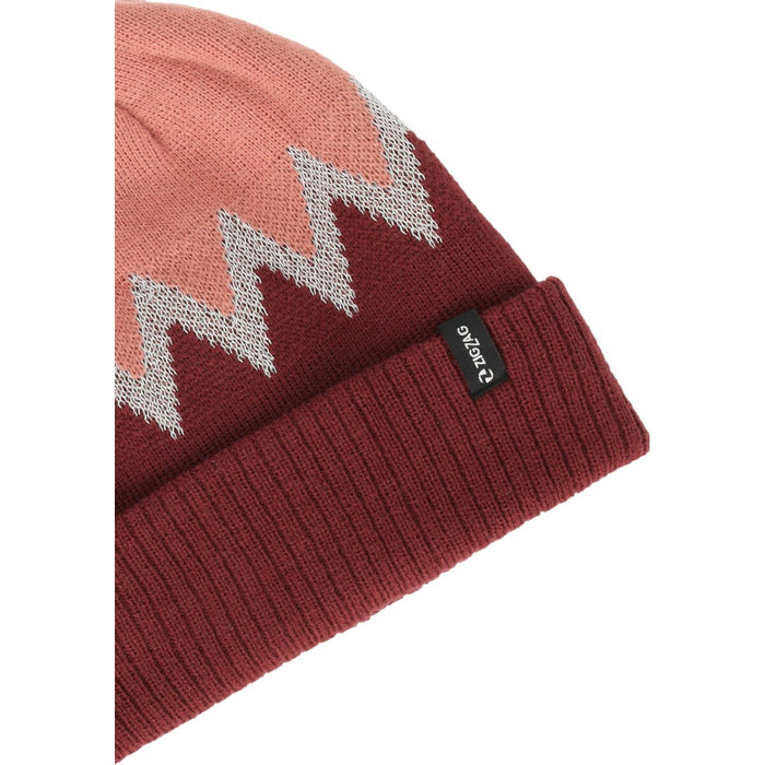 ZIGZAG Samba Reflective Hat Hoods 4132 Tawny Port