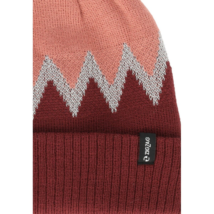 ZIGZAG Samba Reflective Hat Hoods 4132 Tawny Port