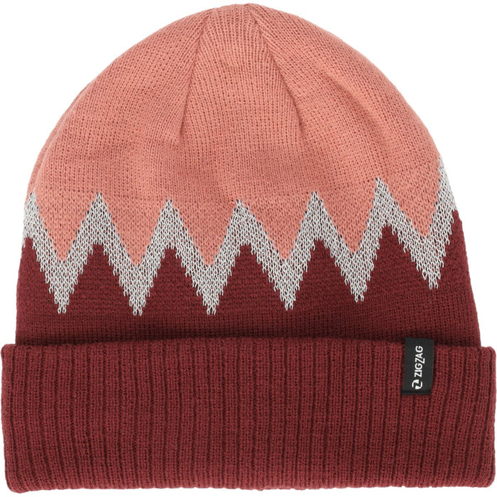 ZIGZAG Samba Reflective Hat Hoods 4132 Tawny Port