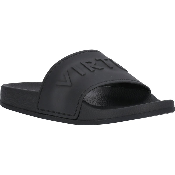 VIRTUS Sammi M Slippers Sandal 1001 Black