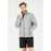 WHISTLER Sampton M Melange Fleece Jacket Fleece 1005B Light Grey Melange