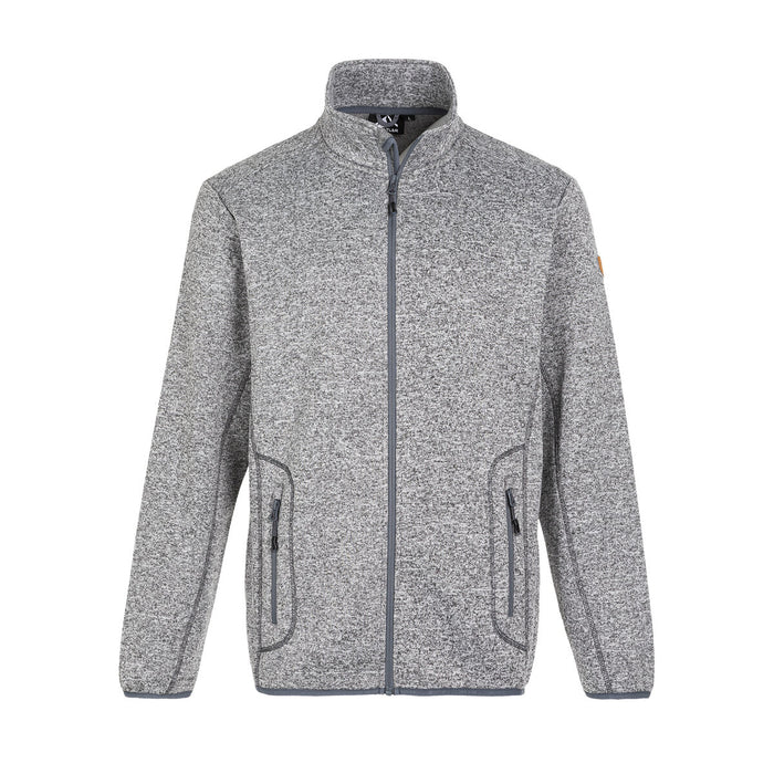 WHISTLER Sampton M Melange Fleece Jacket Fleece 1005B Light Grey Melange
