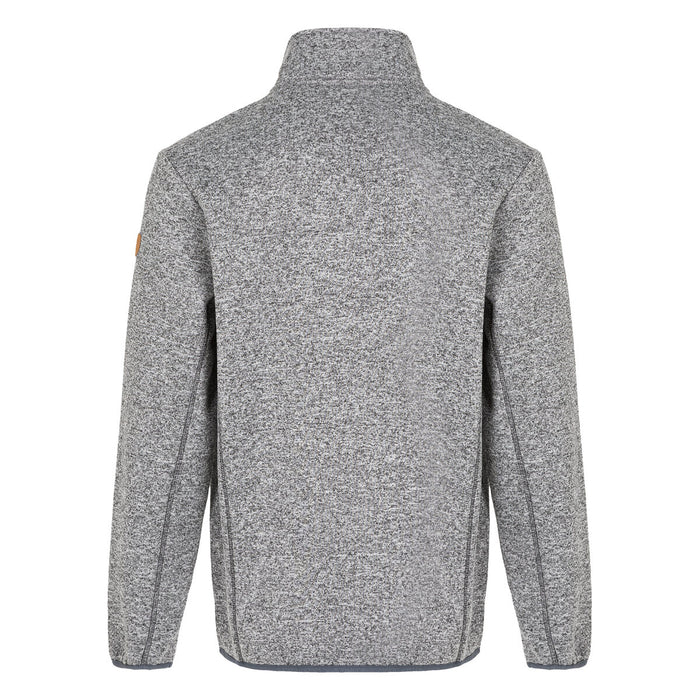 WHISTLER Sampton M Melange Fleece Jacket Fleece 1005B Light Grey Melange