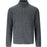 WHISTLER Sampton M Melange Fleece Jacket Fleece 1028 Turbulence