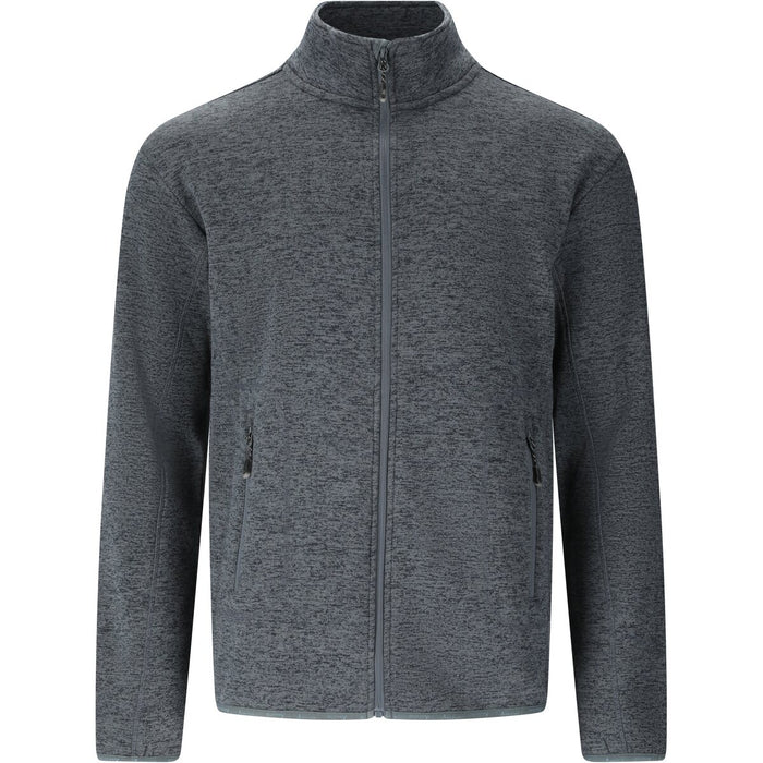 WHISTLER Sampton M Melange Fleece Jacket Fleece 1028 Turbulence