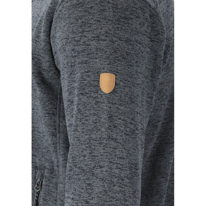 WHISTLER Sampton M Melange Fleece Jacket Fleece 1028 Turbulence