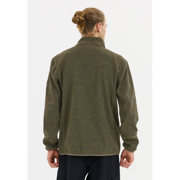 WHISTLER Sampton M Melange Fleece Jacket Fleece 1071 Black Ink