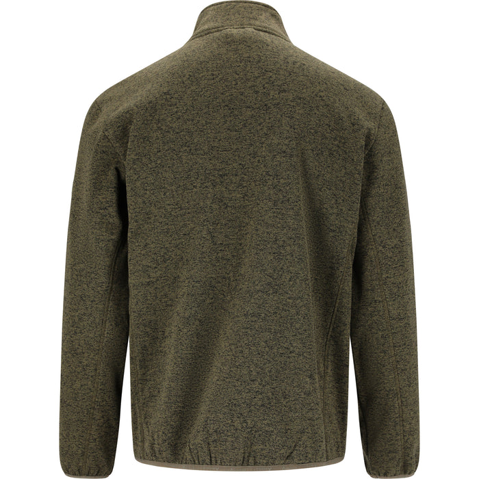 WHISTLER Sampton M Melange Fleece Jacket Fleece 1071 Black Ink