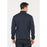 WHISTLER Sampton M Melange Fleece Jacket Fleece 2002A Navy