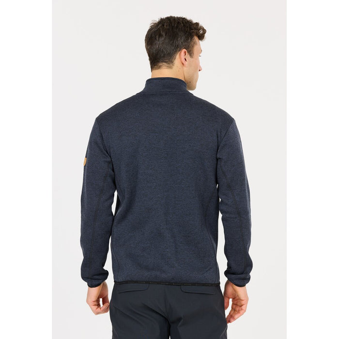 WHISTLER Sampton M Melange Fleece Jacket Fleece 2002A Navy
