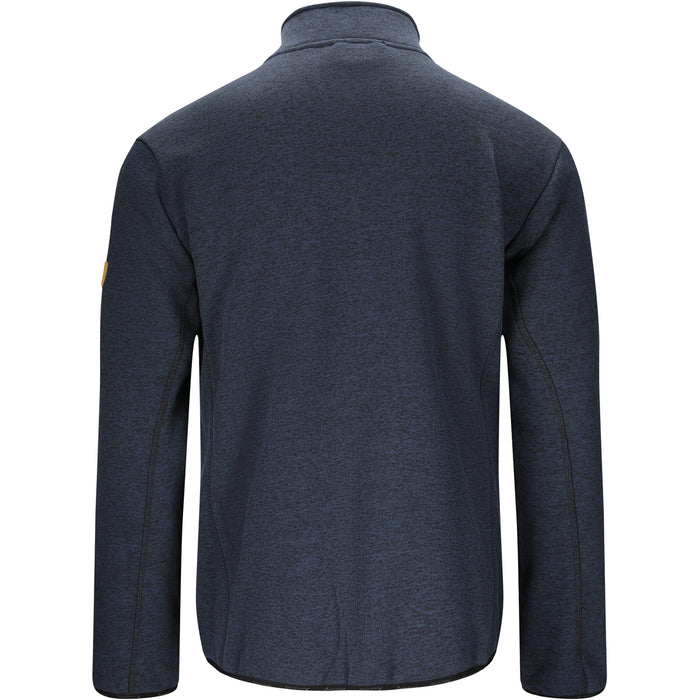 WHISTLER Sampton M Melange Fleece Jacket Fleece 2002A Navy