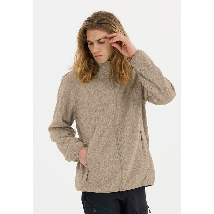 WHISTLER Sampton M Melange Fleece Jacket Fleece 3040 Fallen Rock