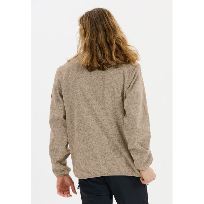 WHISTLER Sampton M Melange Fleece Jacket Fleece 3040 Fallen Rock
