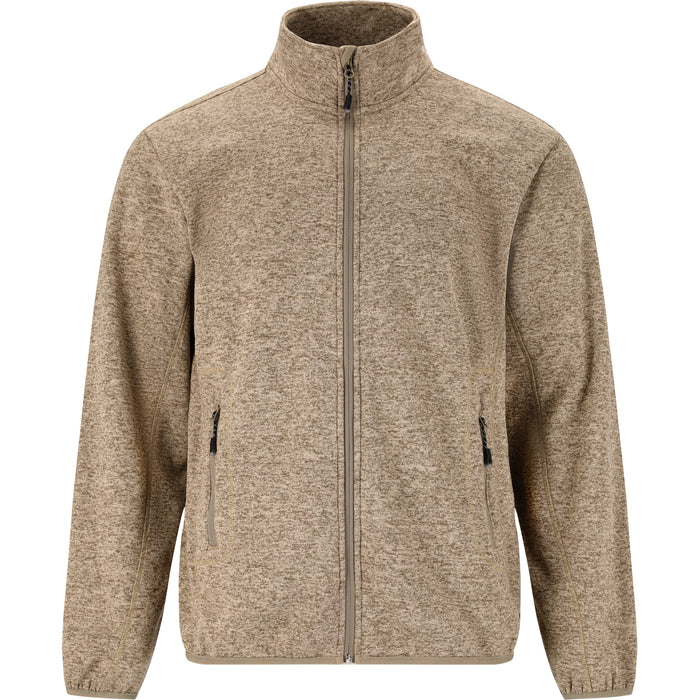 WHISTLER Sampton M Melange Fleece Jacket Fleece 3040 Fallen Rock