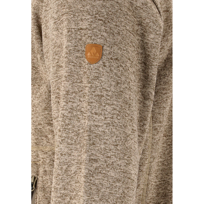 WHISTLER Sampton M Melange Fleece Jacket Fleece 3040 Fallen Rock