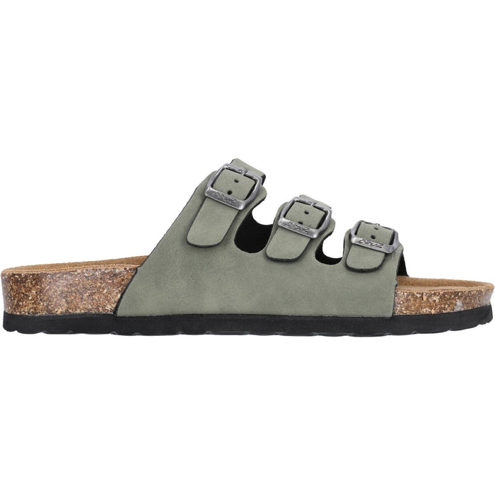 CRUZ Santa W Cork Sandals Sandal 3011 Deep Lichen Green