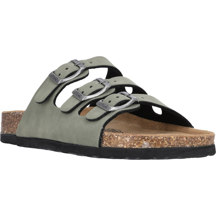CRUZ Santa W Cork Sandals Sandal 3011 Deep Lichen Green