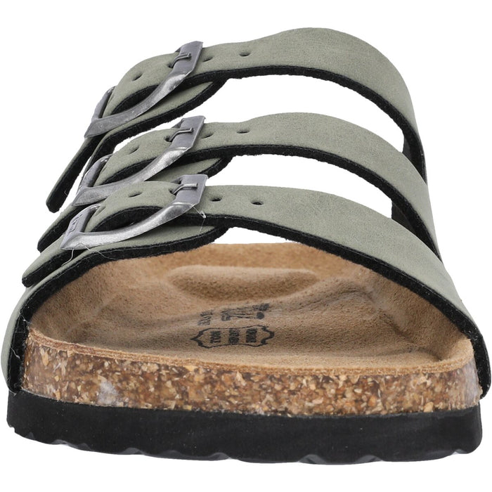CRUZ Santa W Cork Sandals Sandal 3011 Deep Lichen Green