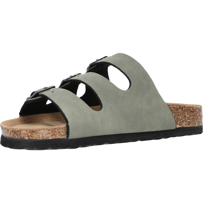 CRUZ Santa W Cork Sandals Sandal 3011 Deep Lichen Green