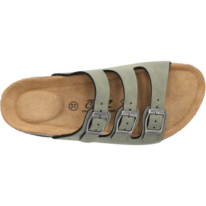 CRUZ Santa W Cork Sandals Sandal 3011 Deep Lichen Green