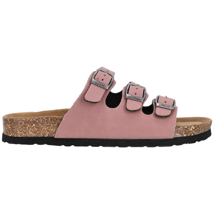 CRUZ Santa W Cork Sandals Sandal 4110 Dusty Rose