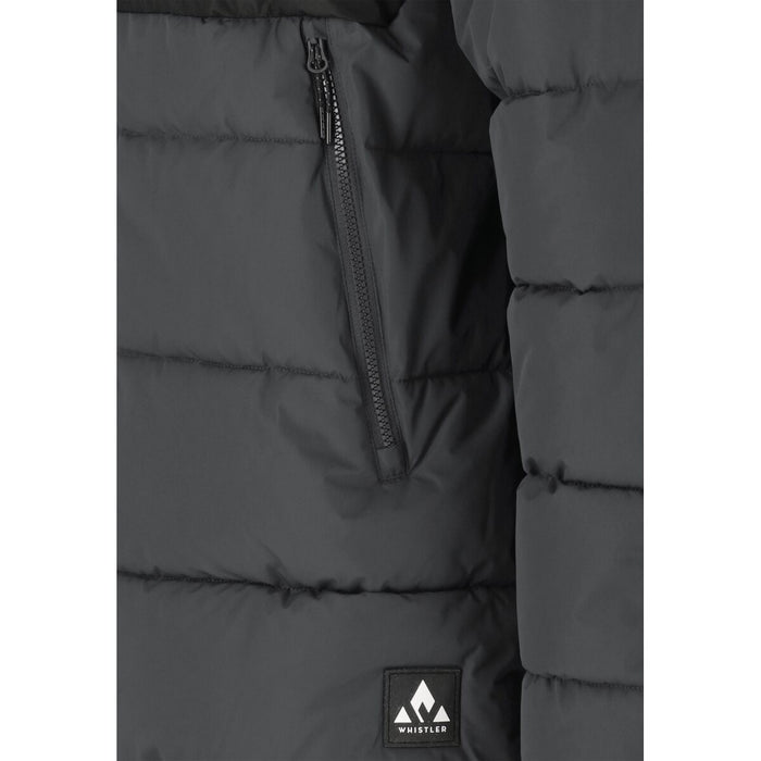 WHISTLER Sareto JR Puffer Jacket Jacket 1051 Asphalt