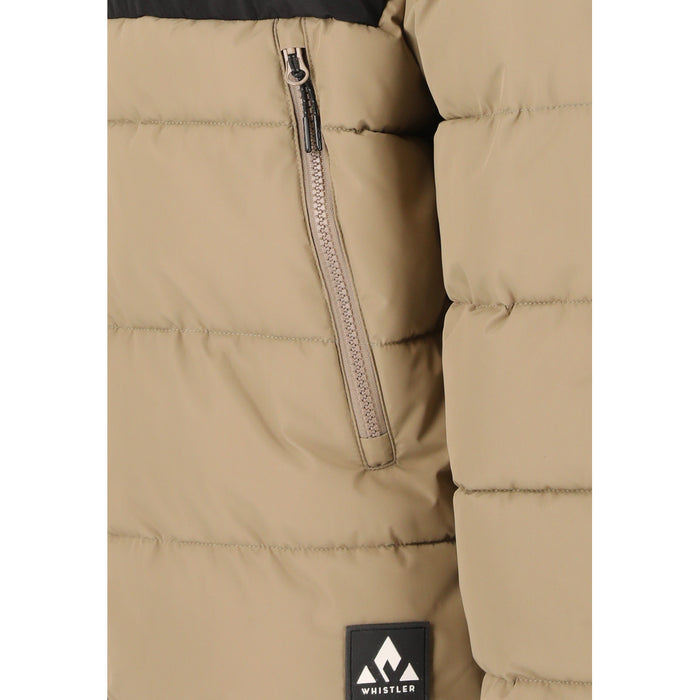 WHISTLER Sareto JR Puffer Jacket Jacket 3040 Fallen Rock