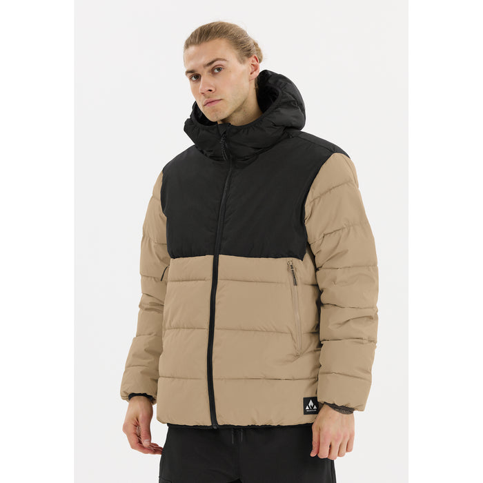 WHISTLER Sareto M Puffer Jacket Jacket 3040 Fallen Rock
