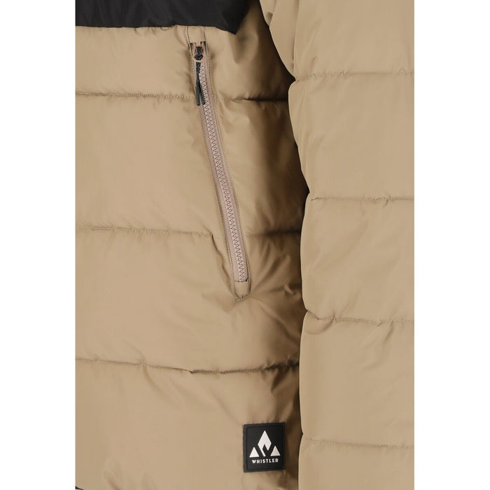 WHISTLER Sareto M Puffer Jacket Jacket 3040 Fallen Rock
